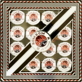 Avianense Bombons de Chocolate Preto embalagem 160 g