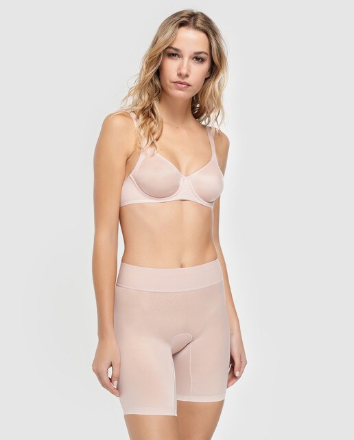 Pantalón faja Wolford en tul liso