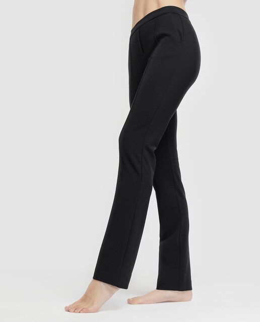 Pantalón de mujer Wolford largo y liso