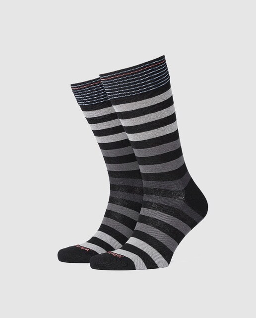 Calcetines de hombre Burlington cortos de rayas