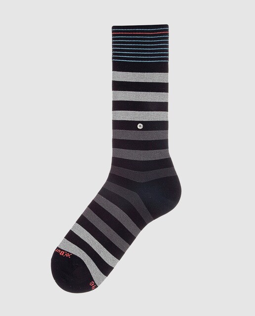 Calcetines de hombre Burlington cortos de rayas