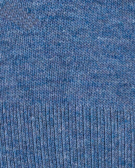 Pack de dos pares de calcetines de hombre Burlington tobilleros azules