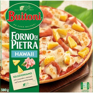 Buitoni Forno di Pietra Pizza Hawaii embalagem 380 g