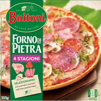 Buitoni Forno di Pietra Pizza 4 Estações embalagem 355 g