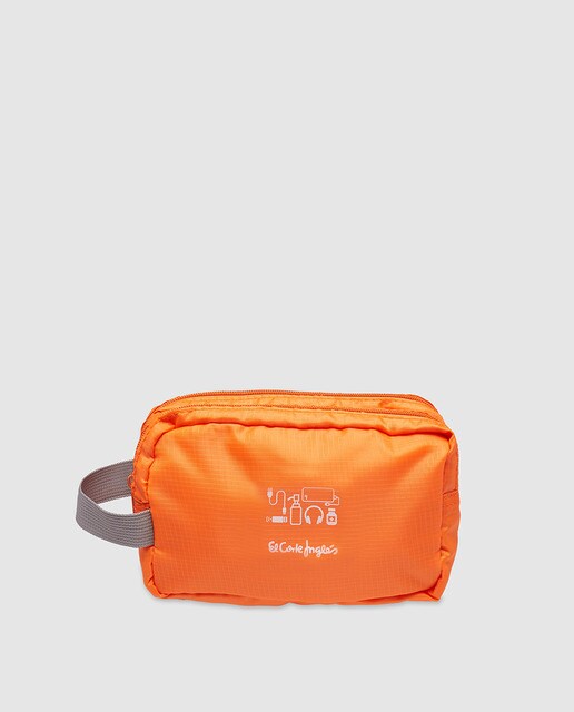 Bolsa portacables, naranja