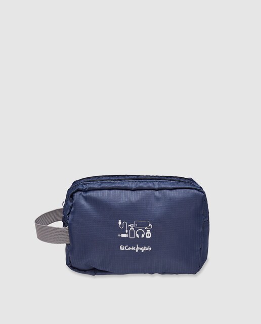Bolsa portacables, azul marino