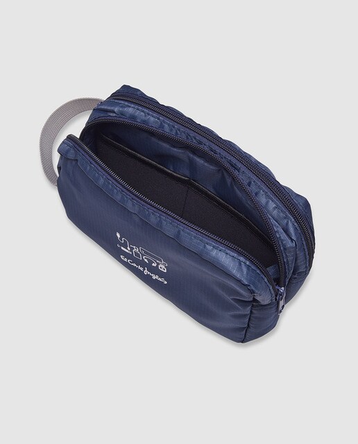Bolsa portacables, azul marino