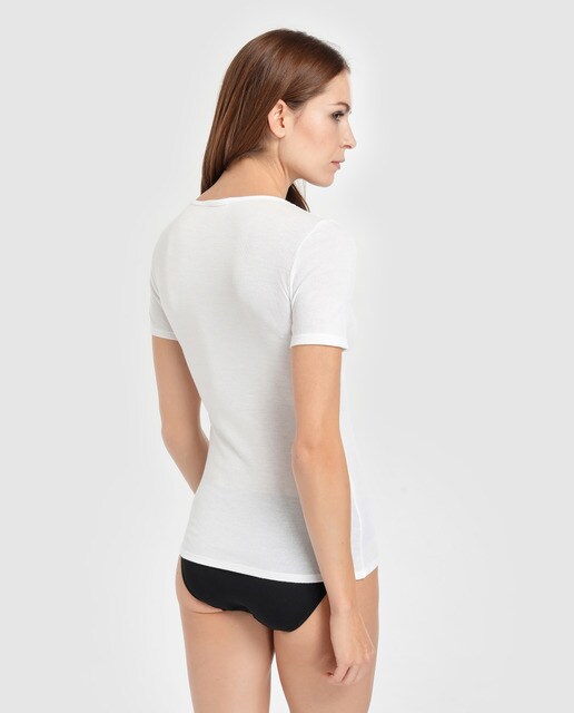 Camiseta interior de mujer térmica Basic Thermolactyl grado 2