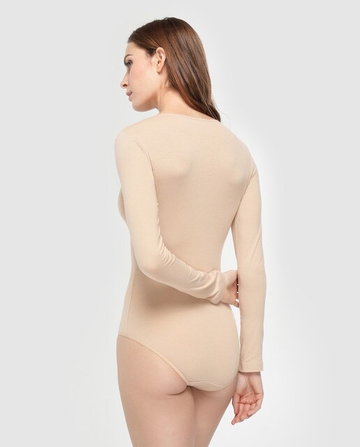 Body Innovation Impetus liso de manga larga