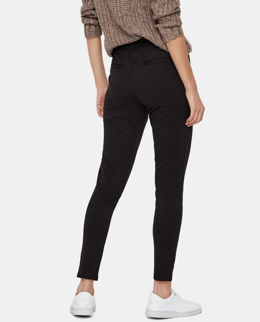 Pantalón fluido de mujer Noisy May con cordón en la cintura