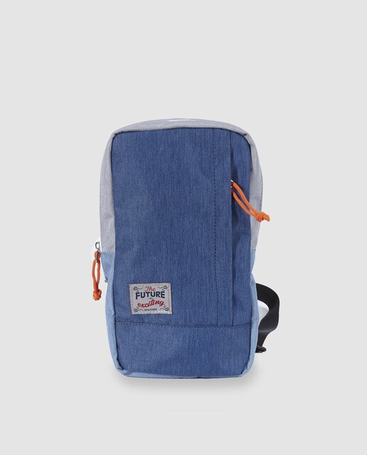 Bandolera de hombre El Corte Inglés azul