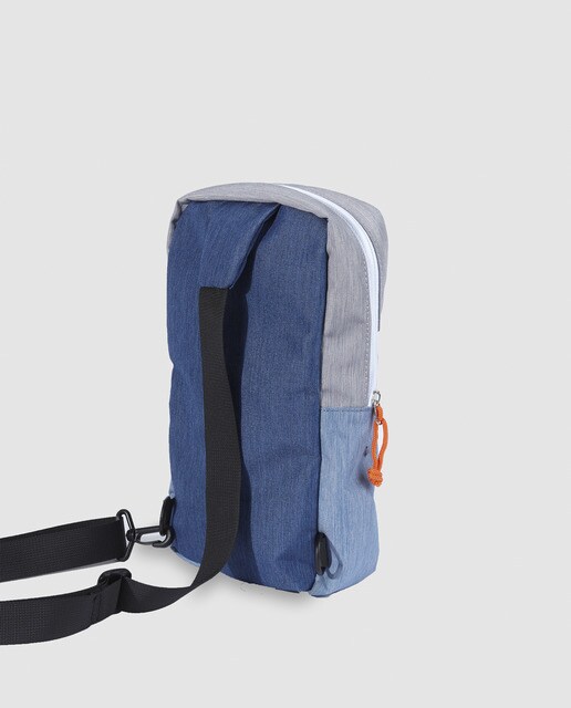 Bandolera de hombre El Corte Inglés azul