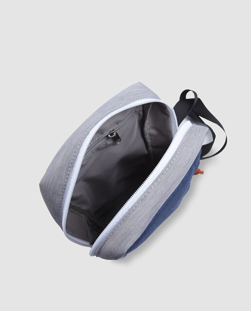 Bandolera de hombre El Corte Inglés azul