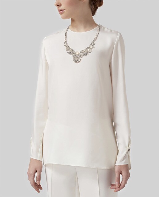Collar El Corte Inglés con piedras y cristales