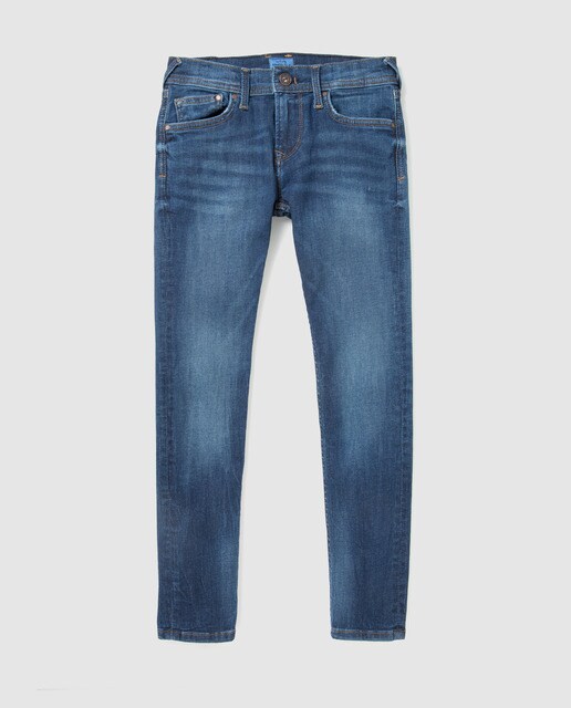 Pantalón vaquero de niño Pepe Jeans en azul