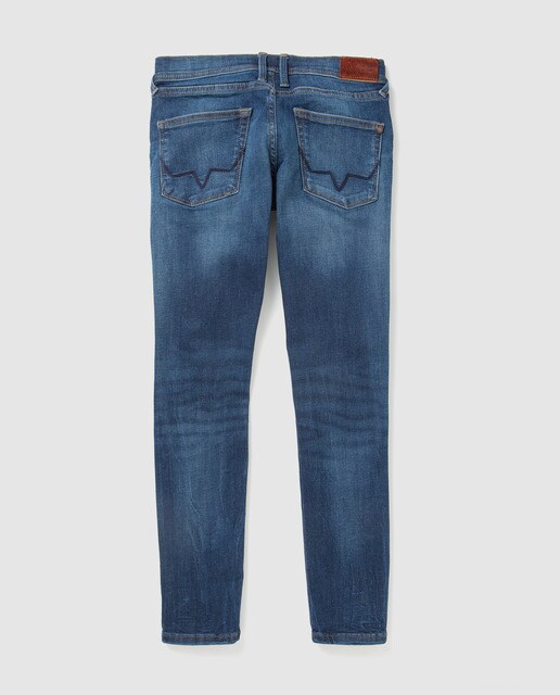 Pantalón vaquero de niño Pepe Jeans en azul