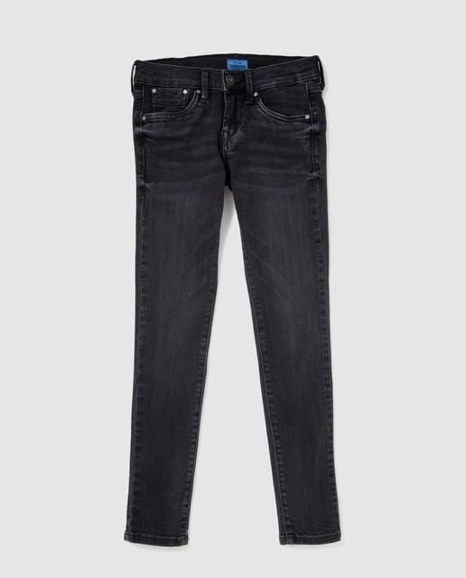 Pantalón vaquero de niña Pepe Jeans en azul