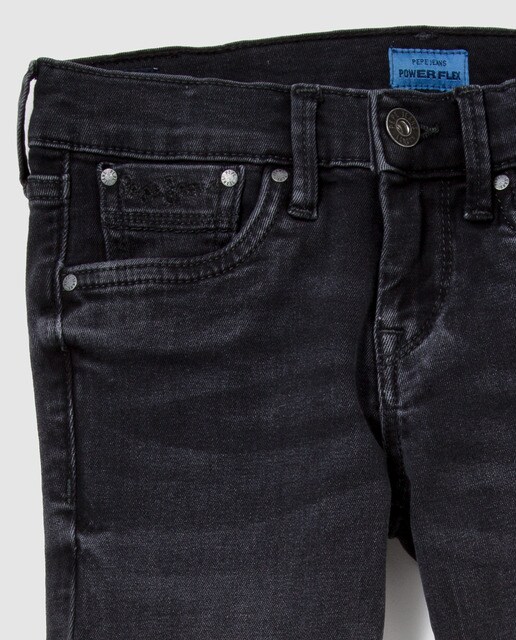 Pantalón vaquero de niña Pepe Jeans en azul