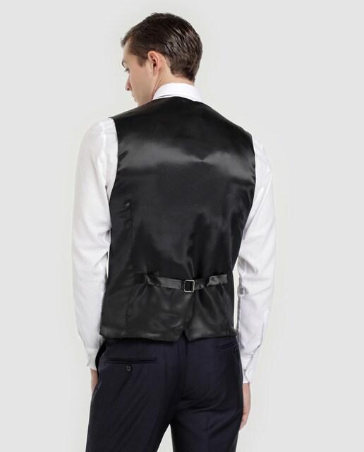 Chaleco de vestir de hombre Studio Classics azul marino