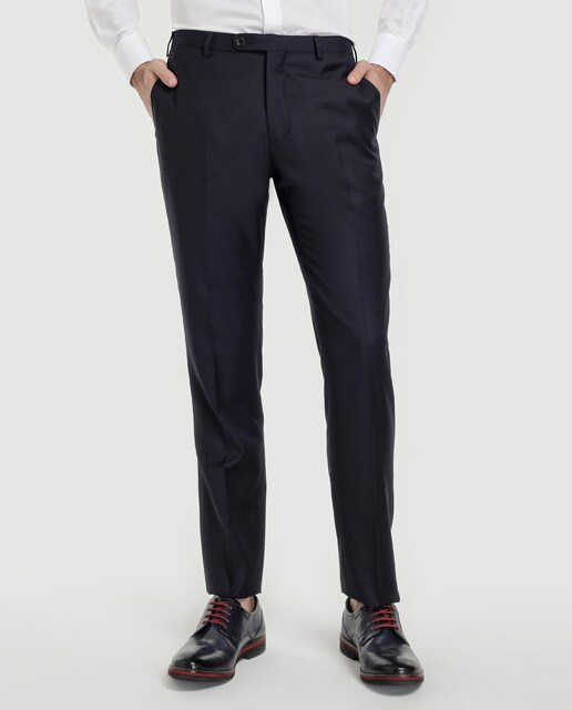 Pantalón de traje de hombre Studio Classics slim azul marino