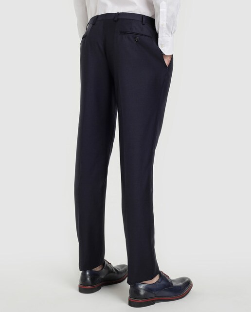 Pantalón de traje de hombre Studio Classics slim azul marino