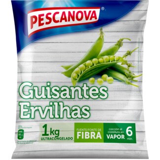Pescanova Ervilhas embalagem 1 kg