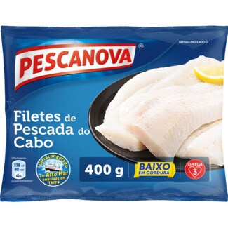 Pescanova Filetes de Pescada sem pele embalagem 400 g