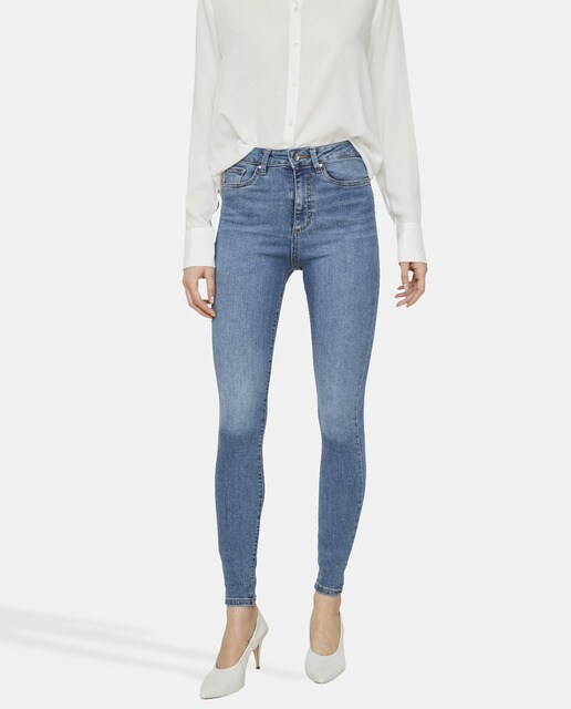 Vaquero skinny de mujer Vero Moda azul
