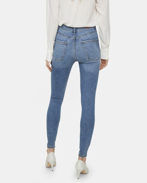 Vaquero skinny de mujer Vero Moda azul