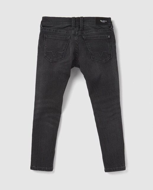 Pantalón vaquero de niño Pepe Jeans en negro