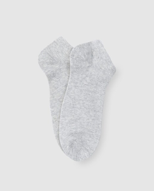 Calcetines de hombre Dustin tobilleros grises
