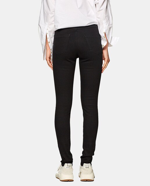 Vaquero skinny de mujer Esprit negro