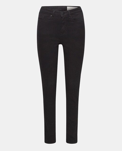 Vaquero skinny de mujer Esprit negro