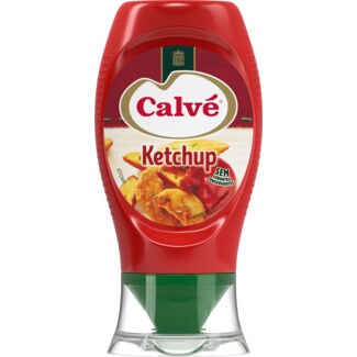 Calvé Top Down Ketchup embalagem 275 g