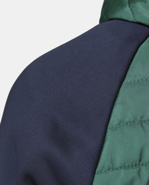 Cazadora de hombre Jack & Jones verde con capucha