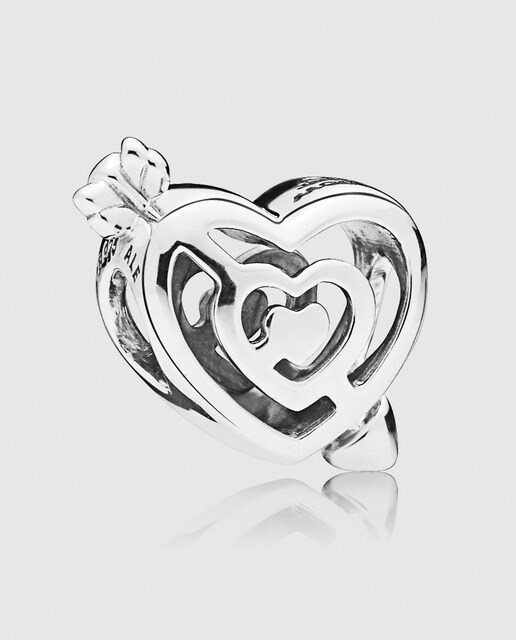Charm Pandora Camino de Amor de plata