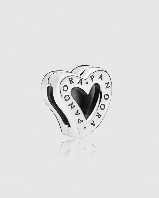 Charm Pandora Reflexions Corazón de Amor Asimétrico