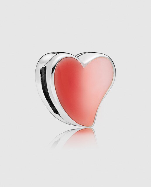 Charm Pandora Reflexions Corazón de Amor Asimétrico