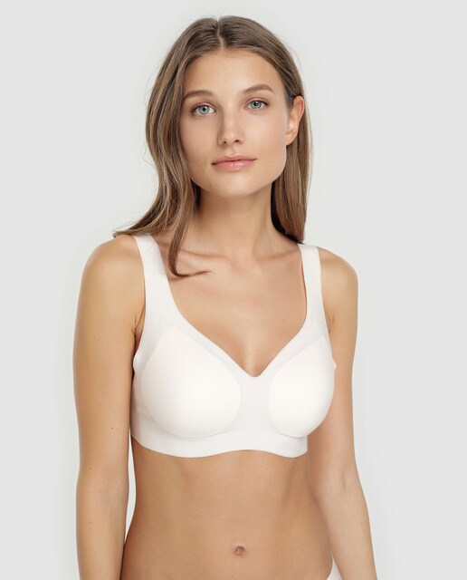 Sujetador top Sloggi Slw Zero Feel en natural