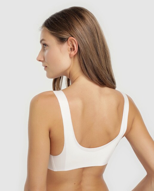 Sujetador top Sloggi Slw Zero Feel en natural