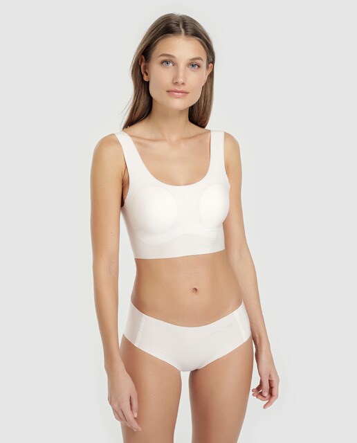 Braga Slw Zero Feel Sloggi invisible en natural