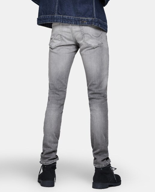 Vaquero de hombre Jack & Jones slim gris