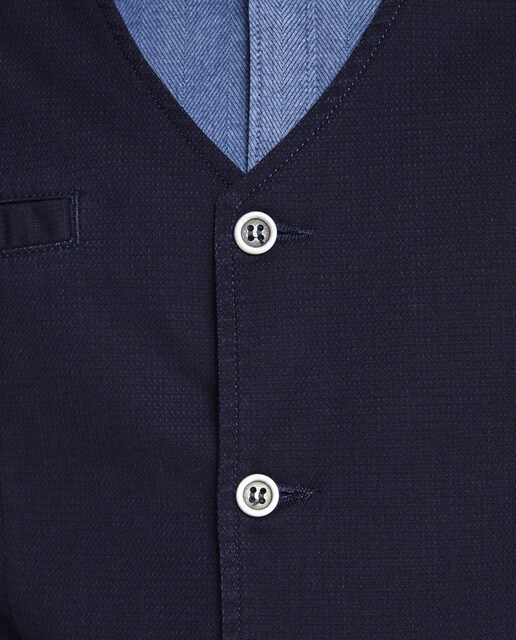 Chaleco de hombre Jack & Jones azul marino