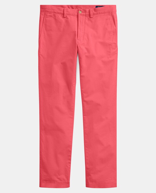 Chino de hombre Polo Ralph Lauren slim rosa