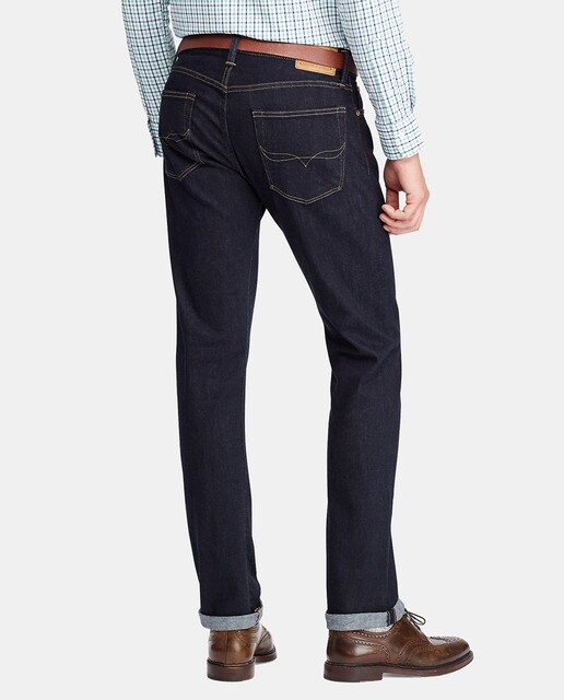 Vaquero de hombre Polo Ralph Lauren regular azul