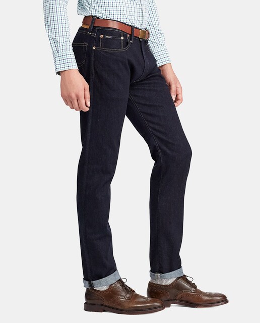 Vaquero de hombre Polo Ralph Lauren regular azul