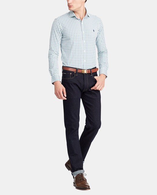 Vaquero de hombre Polo Ralph Lauren regular azul