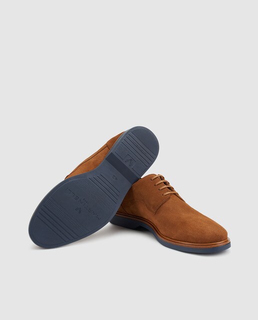 Zapatos de cordones de hombre Martinelli de piel en color marrón