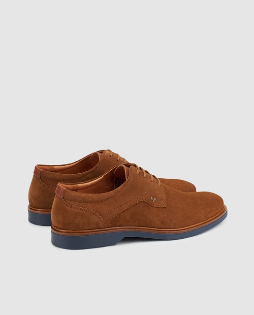 Zapatos de cordones de hombre Martinelli de piel en color marrón