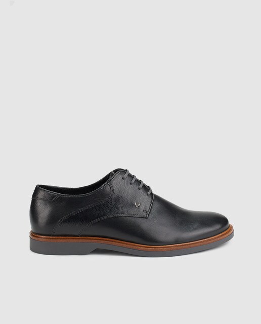 Zapatos de cordones de hombre Martinelli de piel en color negro